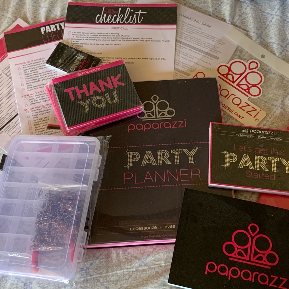 Paparazzi Office Supplies